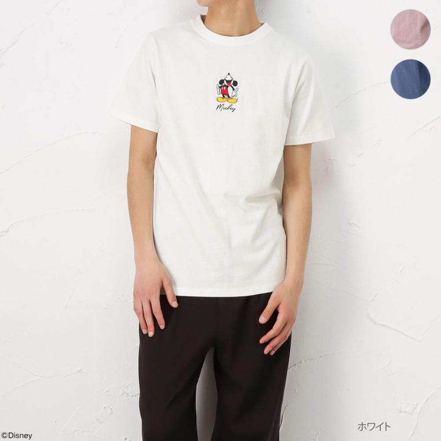 Disney ディズニー ミッキー 半袖tシャツ メンズ トップス ネコポス対応 Mac House マックハウス 通販 Paypayモール