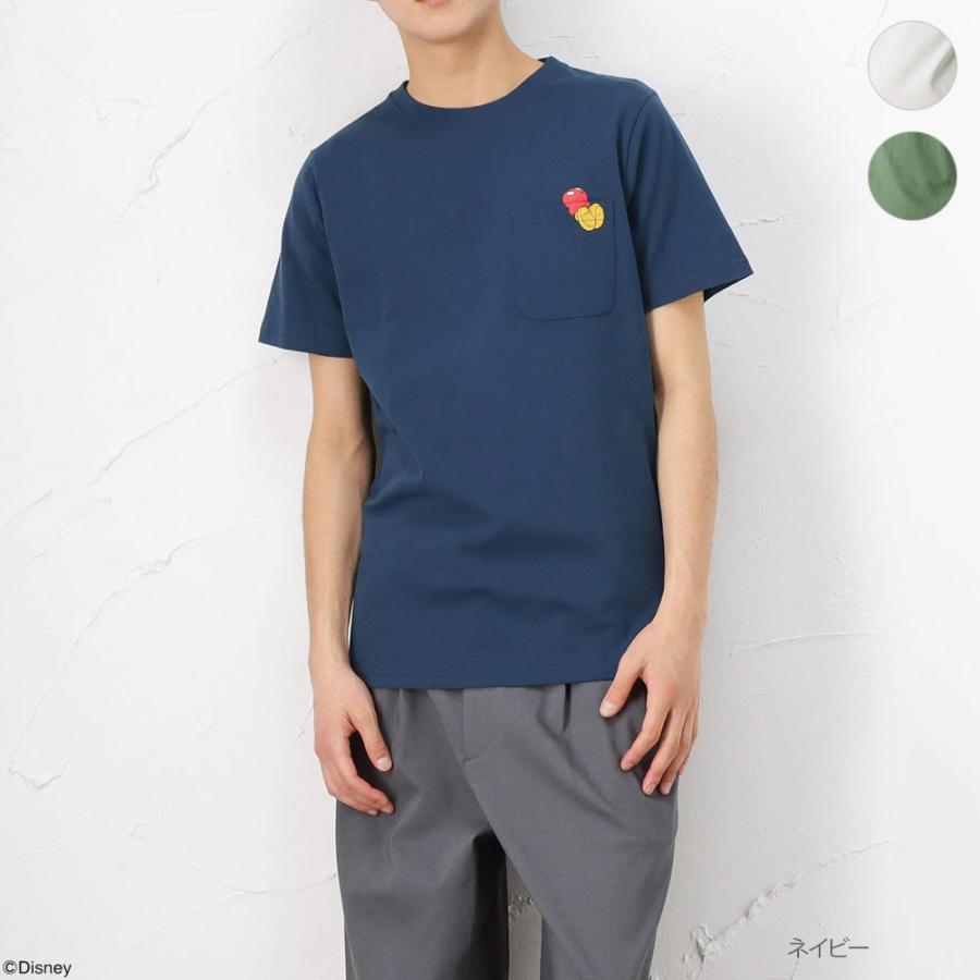 Disney ディズニー ミッキー 半袖tシャツ メンズ トップス ネコポス対応 Mac House マックハウス 通販 Paypayモール