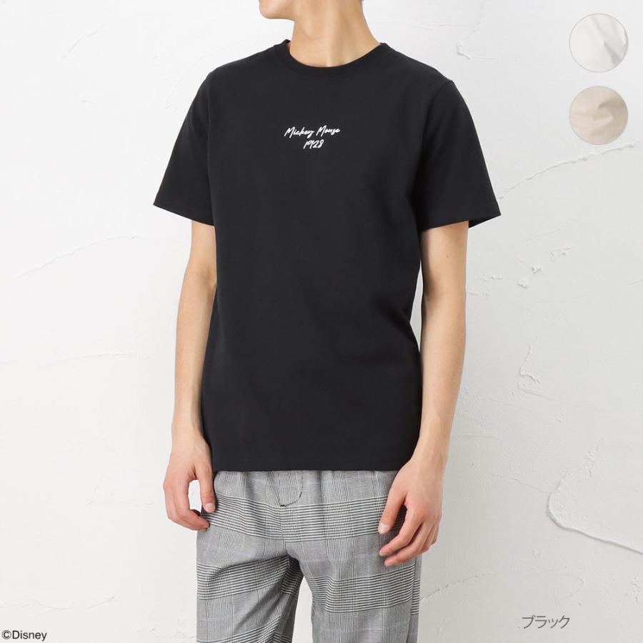 Disney ディズニー ミッキー 半袖tシャツ メンズ トップス ネコポス対応 Mac House マックハウス 通販 Paypayモール