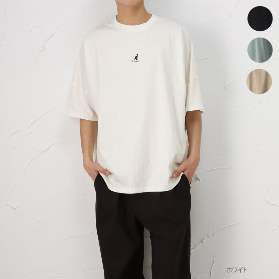 KANGOL カンゴール 半袖Tシャツ 五分袖Tシャツ メンズ トップス ネコポス対応 :01222007153:Mac-House(マック
