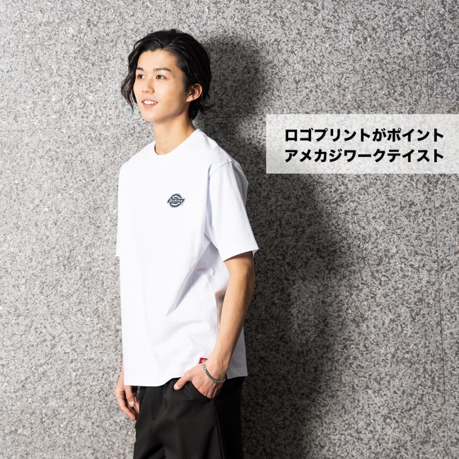 Dickies 100周年記念キャンペーン対象商品 ディッキーズ 半袖tシャツ メンズ トップス ロゴ ネコポス対応 21人気新作 綿100