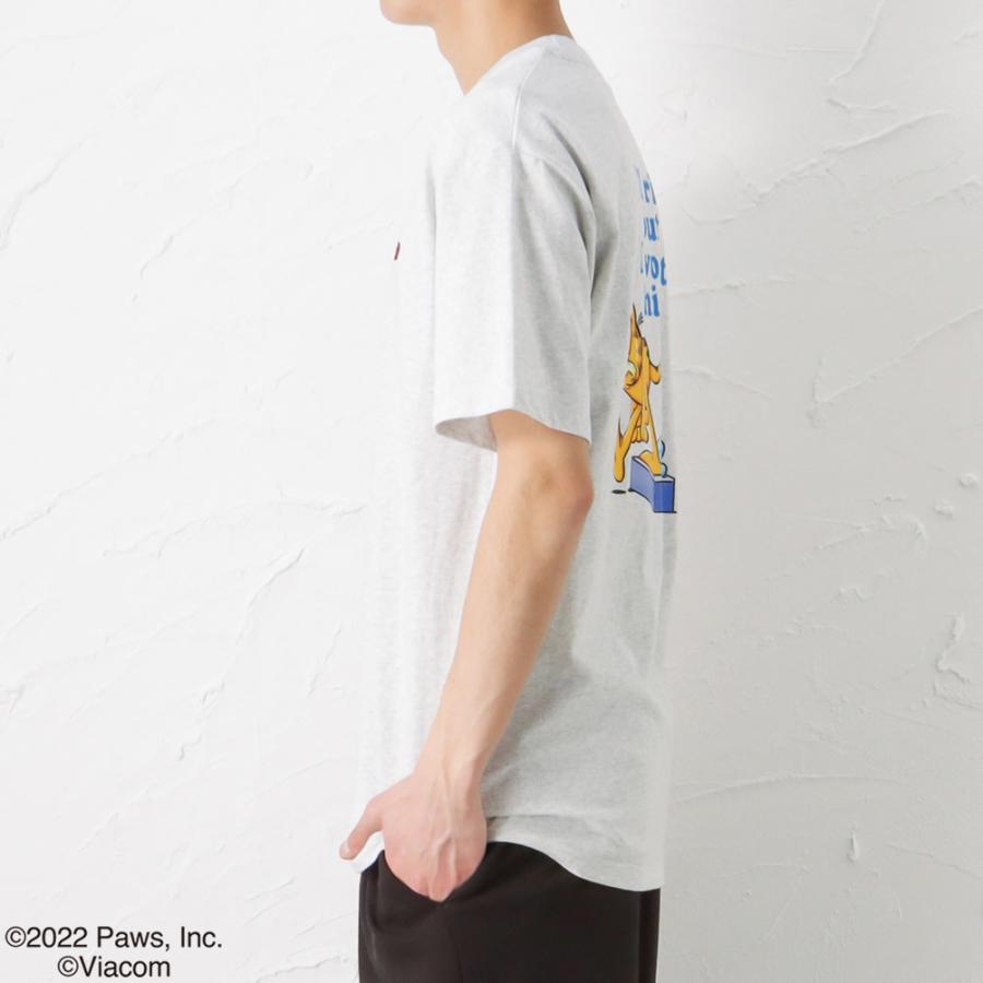 3506　70s　イタリア製　ガーフィールド　半袖　Tシャツ　ビッグプリント　白 3506 70s イタリア製 ガーフィールド 半袖 Tシャツ ビッグ