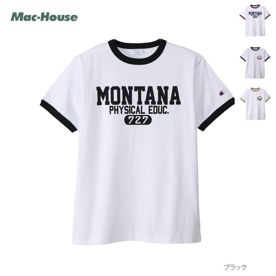 Champion（チャンピオン） 半袖Tシャツ 綿100％ メンズ 染み込み