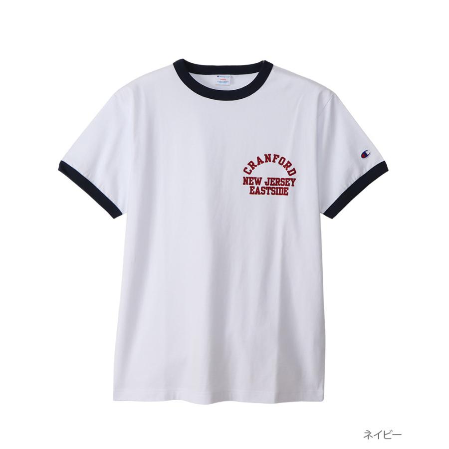 Champion（チャンピオン） 半袖Tシャツ 綿100％ メンズ 染み込み