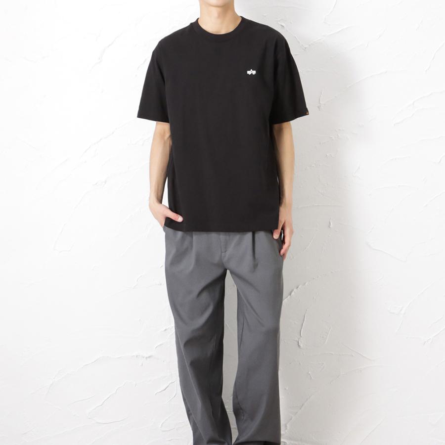 送料込★ALPHA INDUSTRIES★ College Camo T 半袖Tシャツ Alpha Industries ALPHA アルファ 半袖Tシャツ 綿100％ メンズ