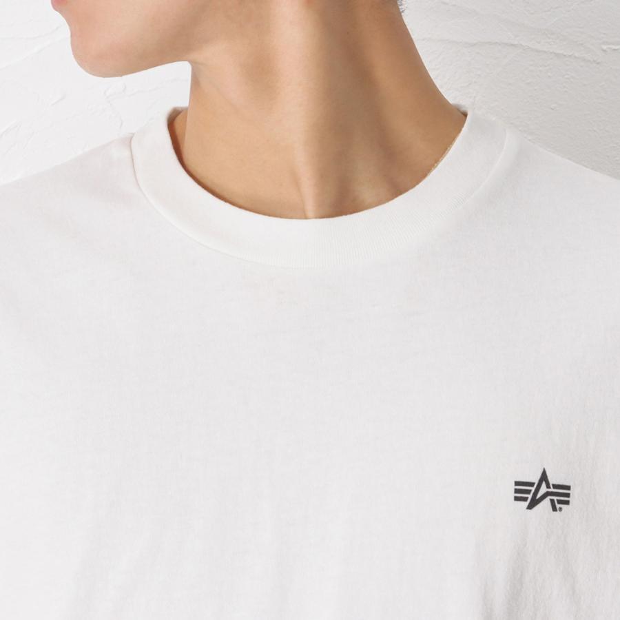 Alpha Industries ALPHA アルファ 半袖Tシャツ 綿100％ メンズ