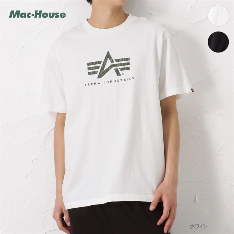Alpha Industries（アルファ・インダストリーズ） ALPHA アルファ 半袖