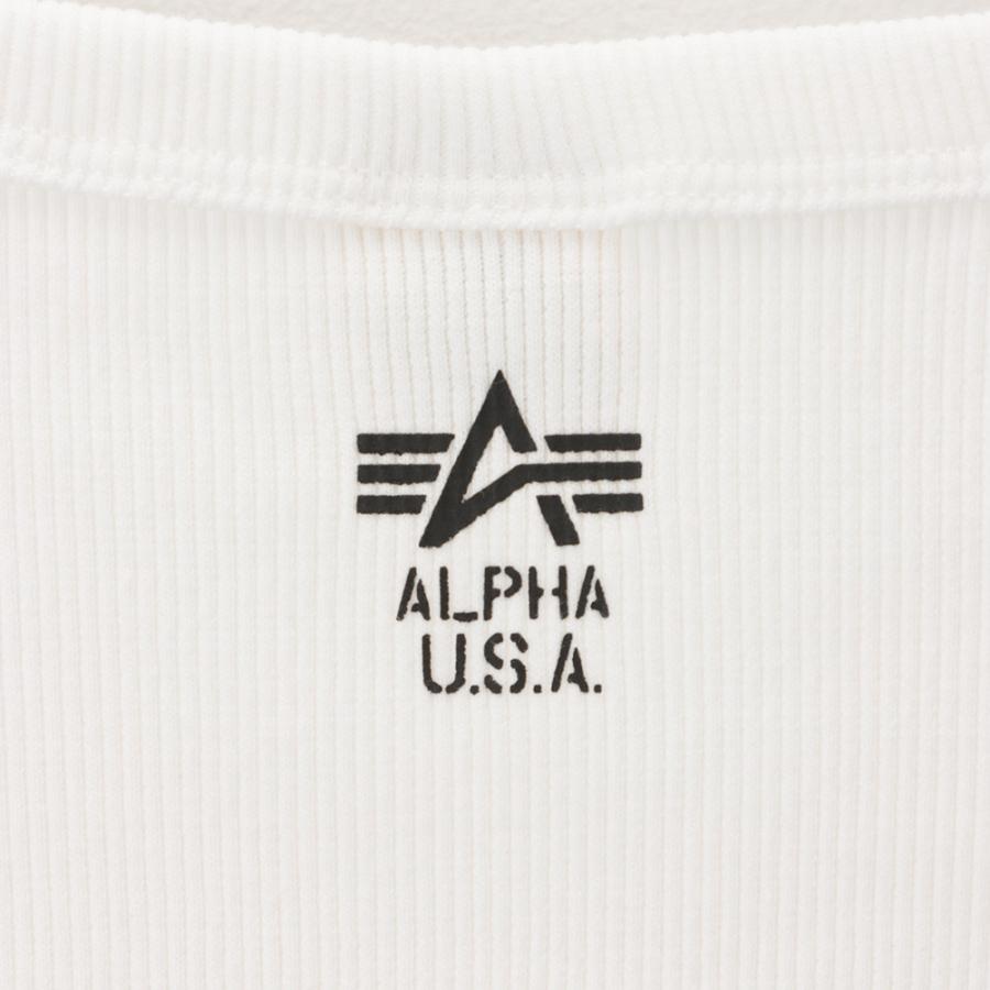 Alpha Industries（アルファ・インダストリーズ） ALPHA アルファ 半袖