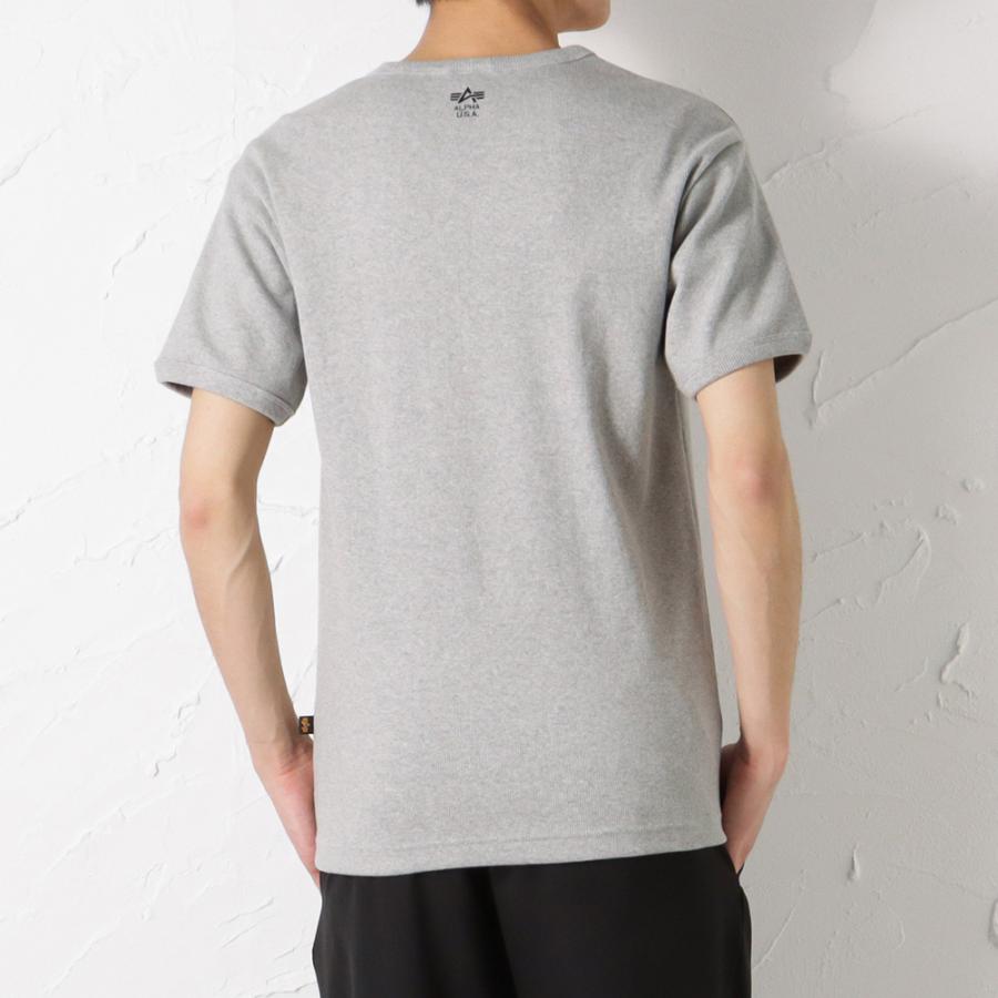 Alpha Industries（アルファ・インダストリーズ） ALPHA アルファ 半袖