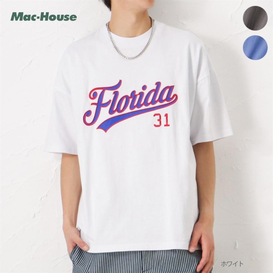 NAVY 半袖Tシャツ 綿100% コットン メンズ ネックレス付き 2点セット