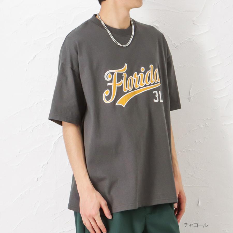 NAVY 半袖Tシャツ 綿100% コットン メンズ ネックレス付き 2点セット