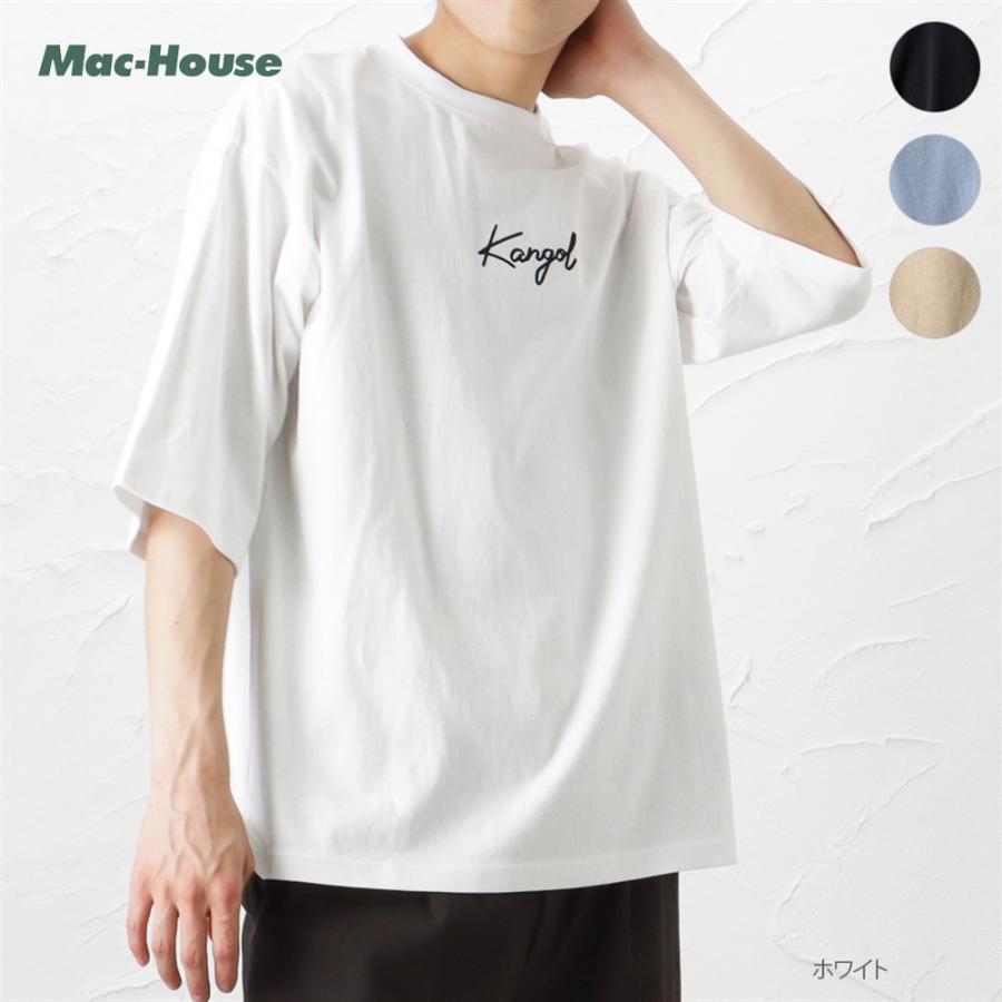 KANGOL（カンゴール） 半袖Tシャツ 綿100% メンズ コットン ドロップ