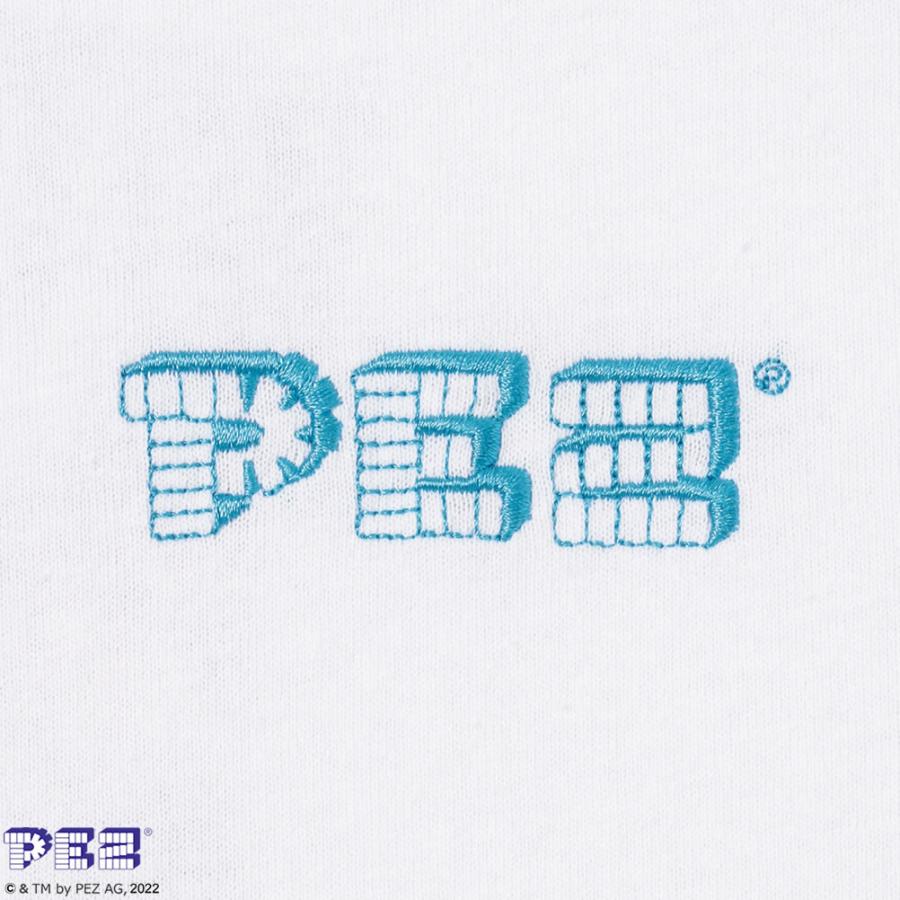 PEZ ペッツ 半袖Tシャツ アクリルキーホルダー付き メンズ 綿100