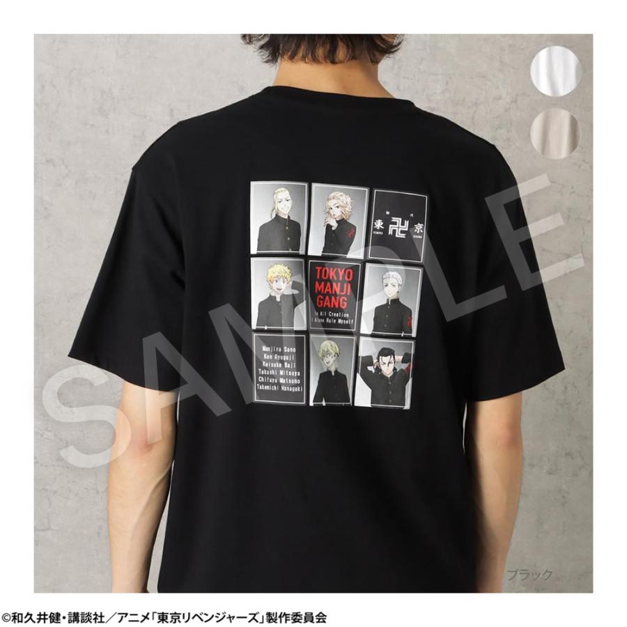 東京リベンジャーズ 半袖tシャツ 綿100 メンズ コットン 天竺 プリント キャラクター キービジュアル 人気 トップス ネコポス対応 Mac House マックハウス 通販 Yahoo ショッピング