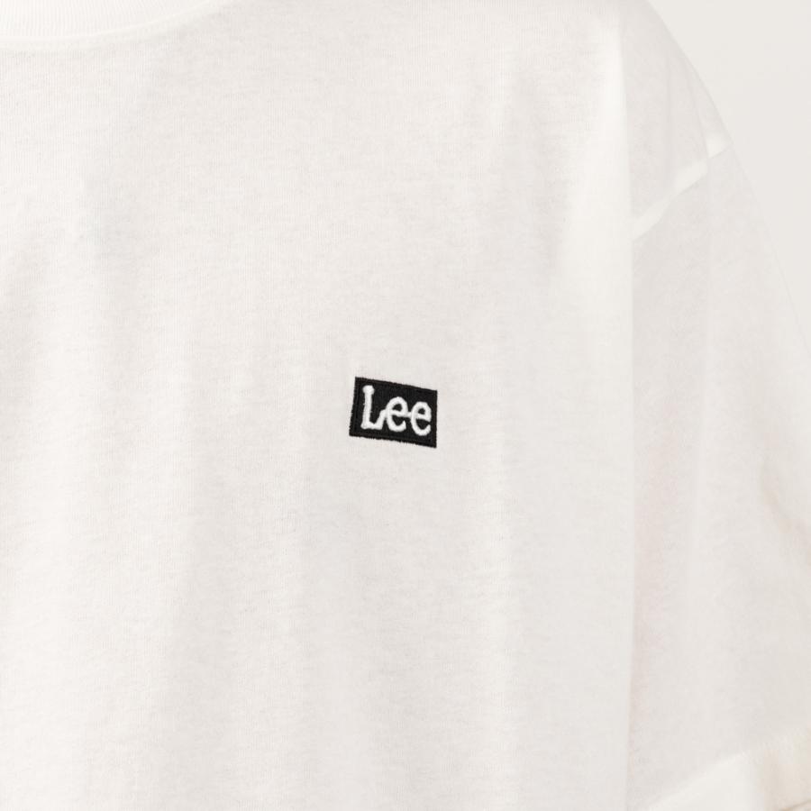 Lee リー Tシャツ 半袖 綿100% メンズ コットン ロゴ バックプリント トップス ネコポス対応｜machouse｜08