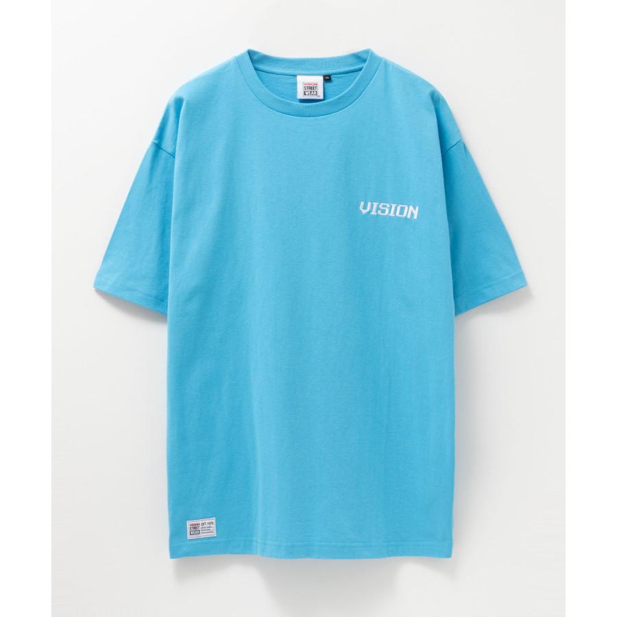 VISION STREET WEAR ヴィジョンストリートウェア Tシャツ メンズ 綿100％ コットン 半袖 ロゴ トップス ネコポス対応｜machouse｜09