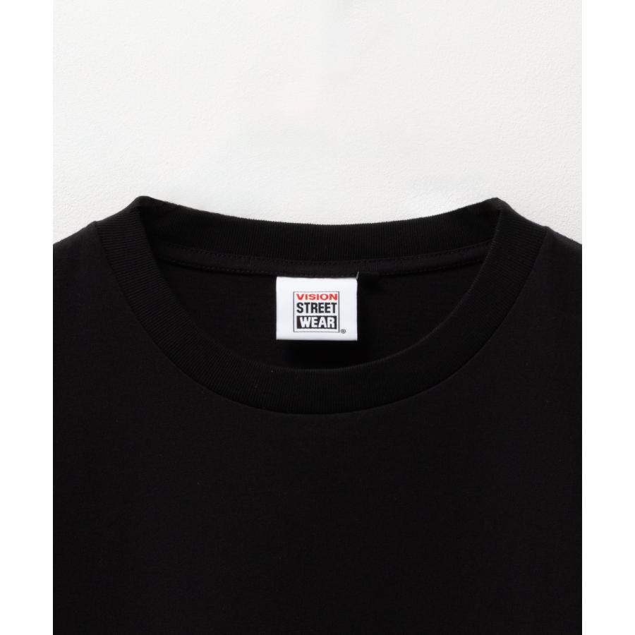 VISION STREET WEAR ヴィジョンストリートウェア Tシャツ メンズ 綿100％ コットン 半袖 ロゴ トップス ネコポス対応｜machouse｜10