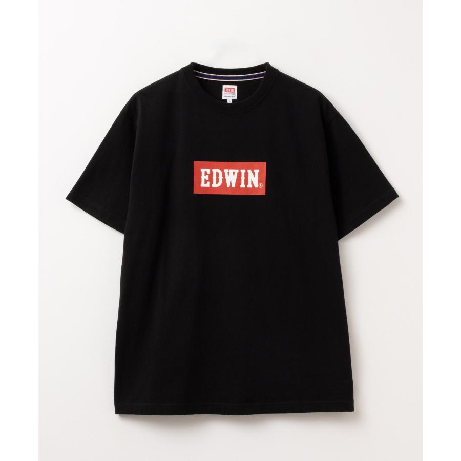 EDWIN エドウィン Tシャツ メンズ 綿100％ コットン 半袖 プリント トップス ネコポス対応｜machouse｜06