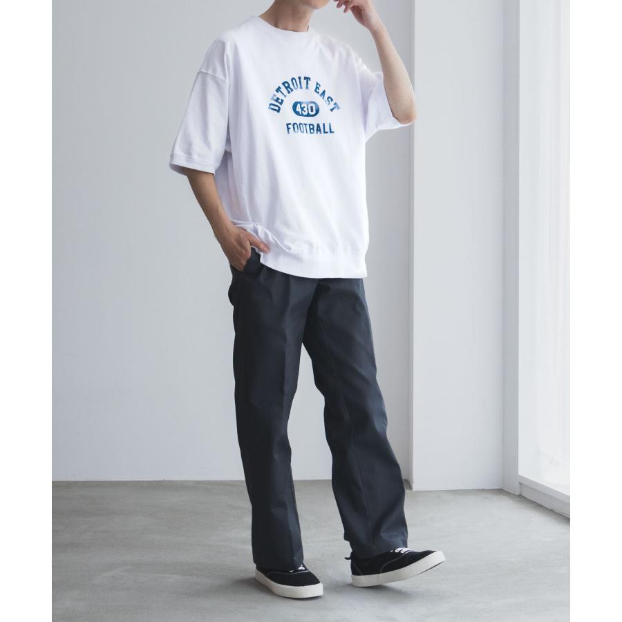 半袖Tシャツ トレーナー スウェット 半袖 メンズ 綿100％ USAコットン