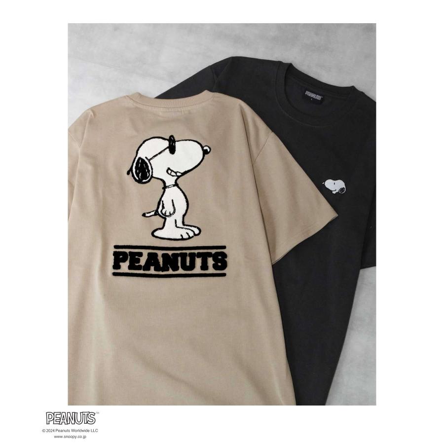 PEANUTS SNOOPY ピーナッツ スヌーピー 半袖Tシャツ メンズ PEANUTS SNOOPY ピーナッツ スヌーピー 半袖Tシャツ メンズ