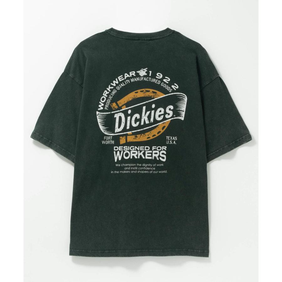 Dickies（ディッキーズ） Tシャツ メンズ 半袖 綿100％ コットン ロゴ