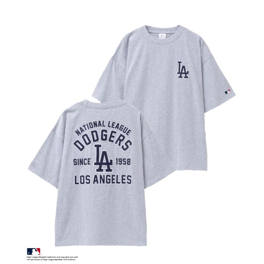 MLB メジャーリーグベースボール Tシャツ メンズ 半袖 ドジャース