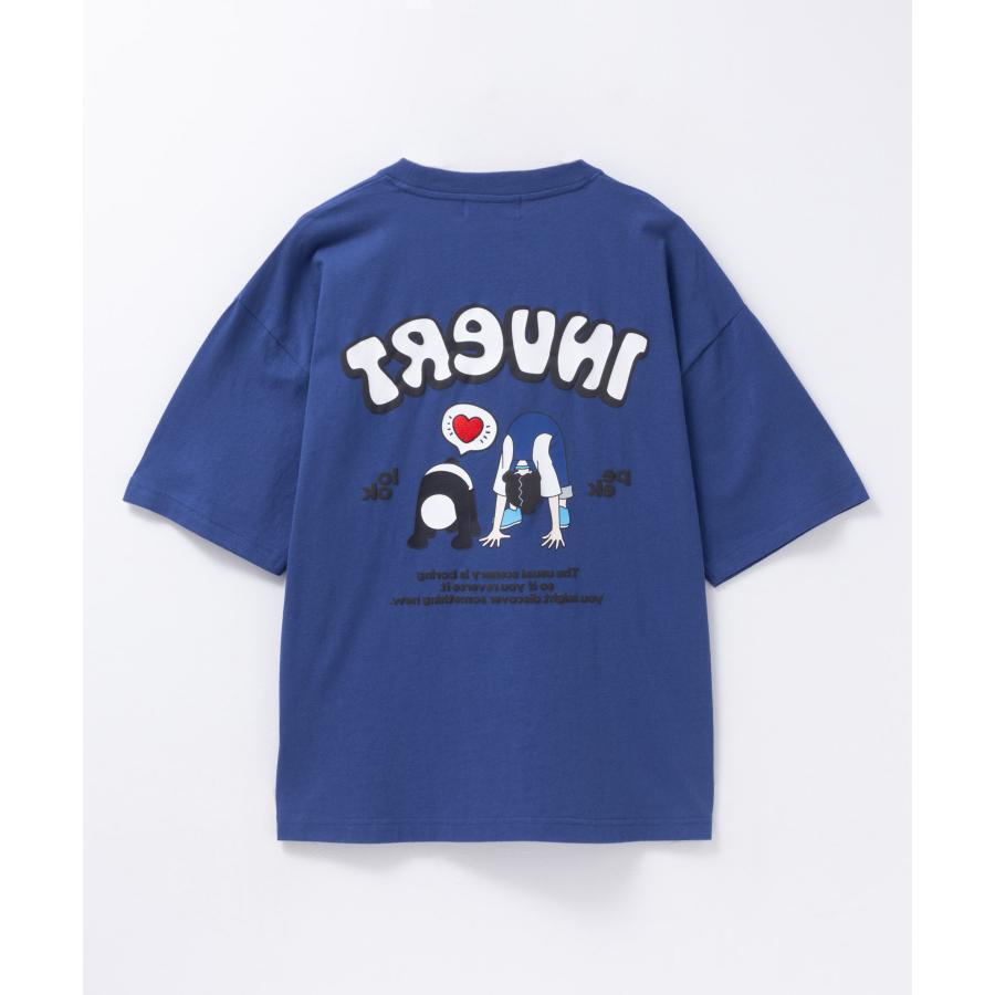 Quash（クアッシュ） Tシャツ メンズ 半袖 綿100％ コットン いろは