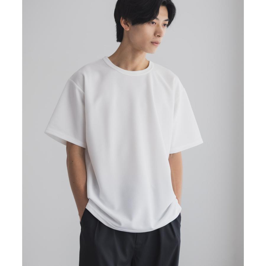 NAVY（ファッション） Tシャツ メンズ 半袖 鹿の子 無地