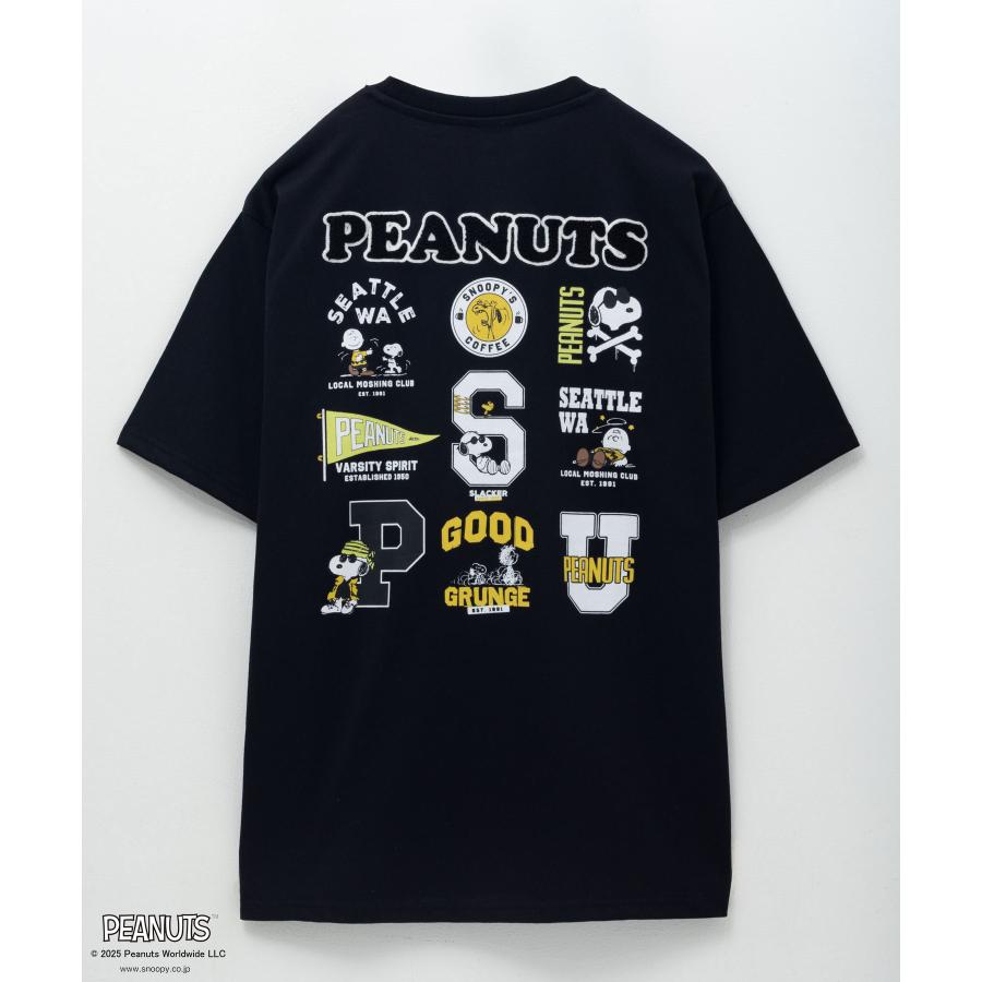 PEANUTS PEANUTS SNOOPY ピーナッツ スヌーピー Tシャツ メンズ 半袖 5