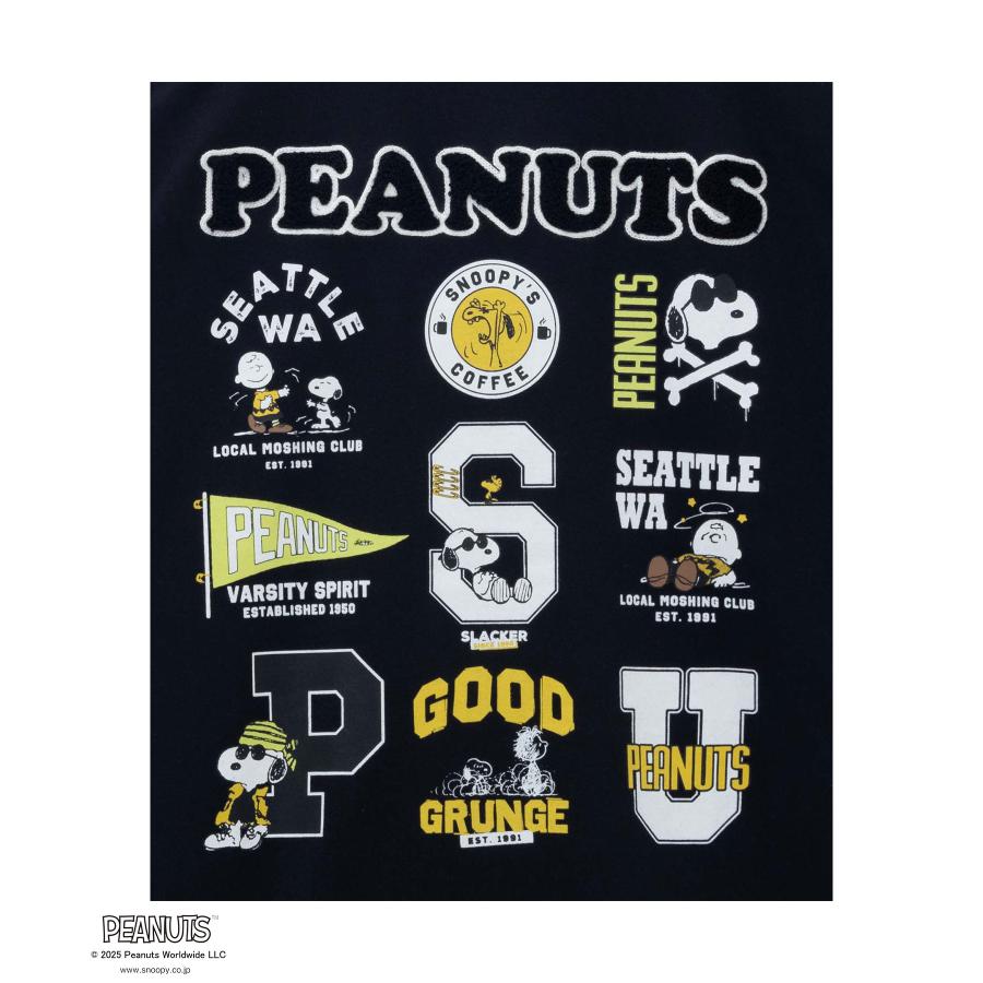 PEANUTS PEANUTS SNOOPY ピーナッツ スヌーピー Tシャツ メンズ 半袖 5