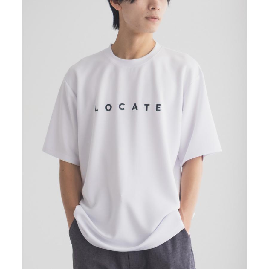 Tシャツ メンズ 半袖 ポンチ素材 接触冷感 ひんやり ストレッチ クルー