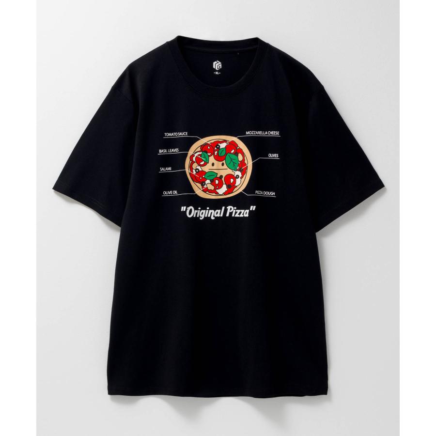 Tシャツ メンズ 半袖 綿混 レギュラーシルエット キャラクター