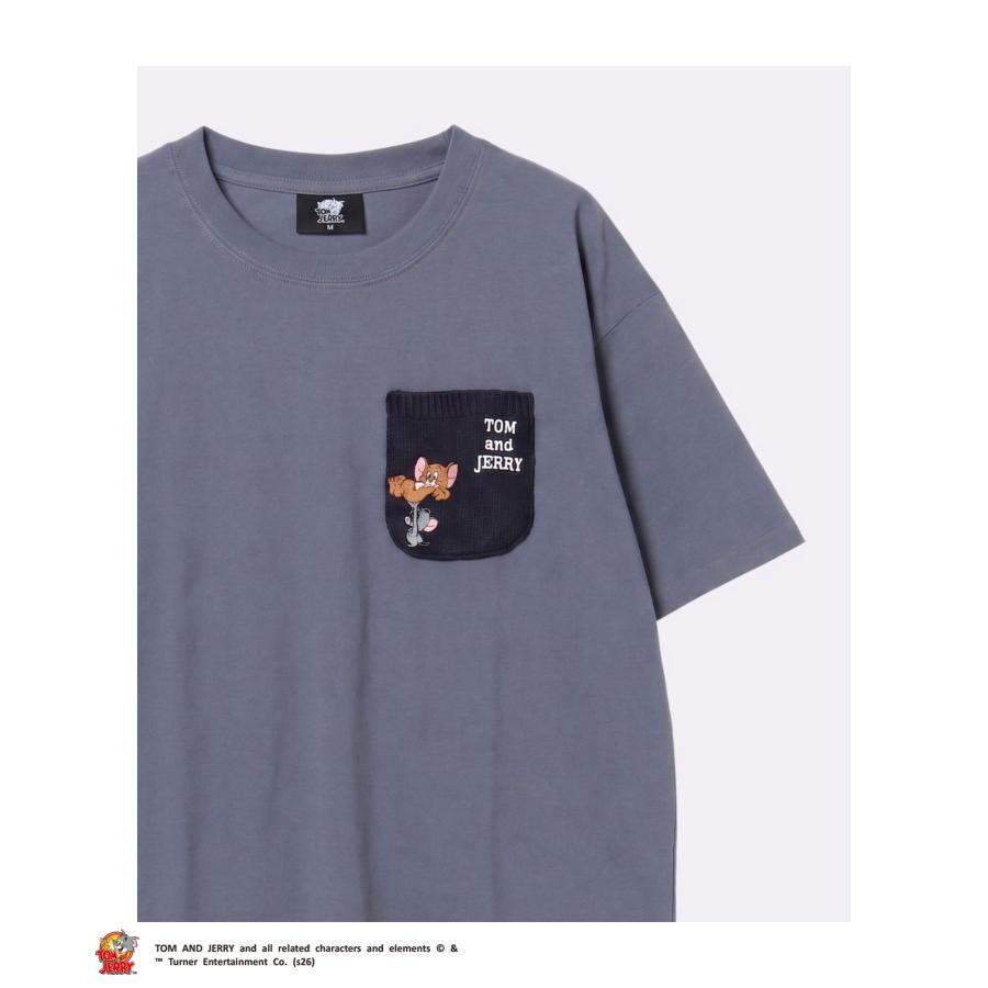 Tom and Jerry トムとジェリー Tシャツ メンズ レディース 半袖