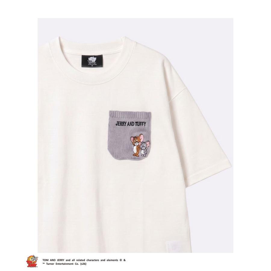 Tom and Jerry トムとジェリー Tシャツ メンズ レディース 半袖