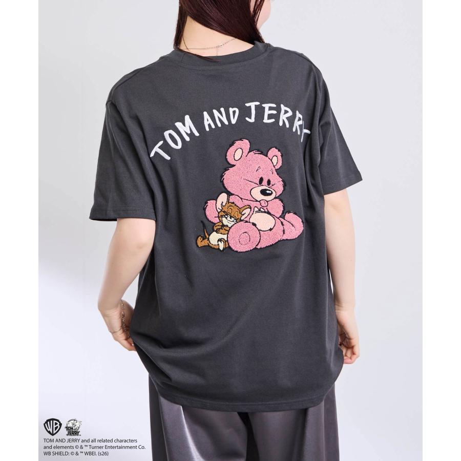 Tom and Jerry トムとジェリー Tシャツ メンズ レディース 半袖 大きめ
