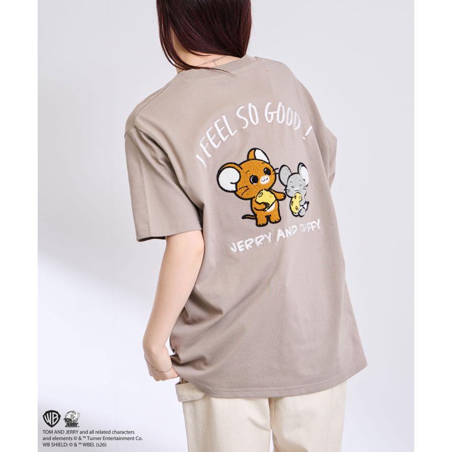 Tom and Jerry トムとジェリー Tシャツ メンズ レディース 半袖 大きめ
