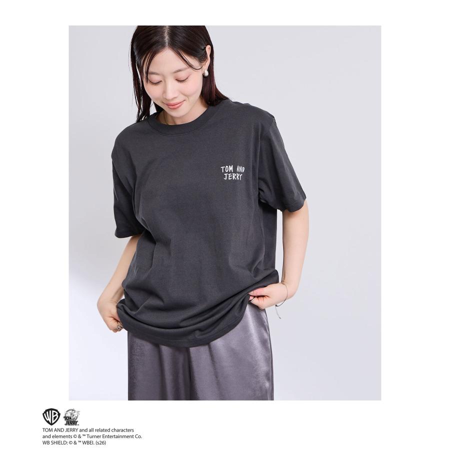 Tom and Jerry トムとジェリー Tシャツ メンズ レディース 半袖 大きめ
