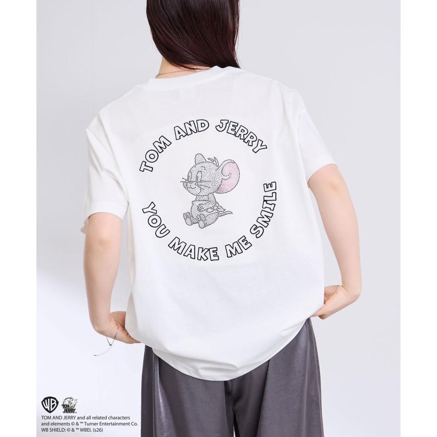 Tom and Jerry トムとジェリー Tシャツ メンズ レディース 半袖
