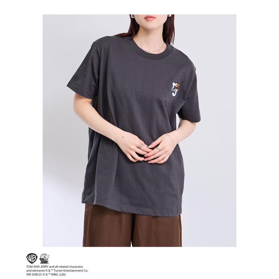 Tom and Jerry トムとジェリー Tシャツ メンズ レディース 半袖