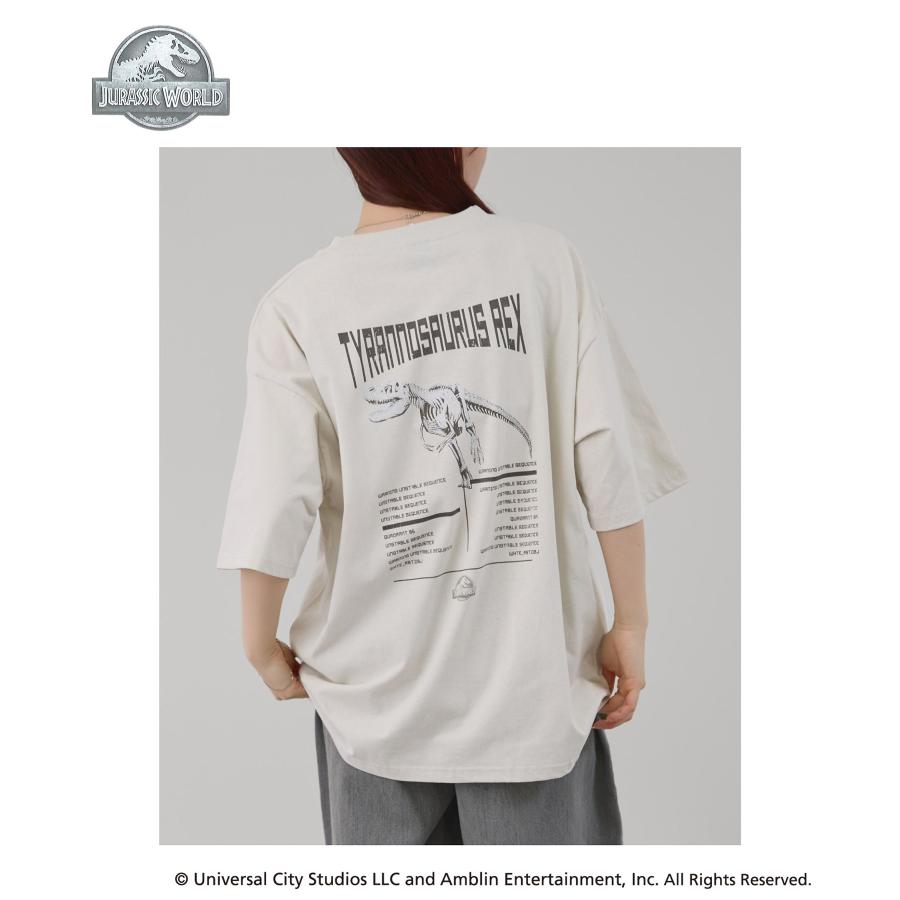 JURASSIC WORLD』/ Tシャツ メンズ レディース 半袖 綿100％ コットン