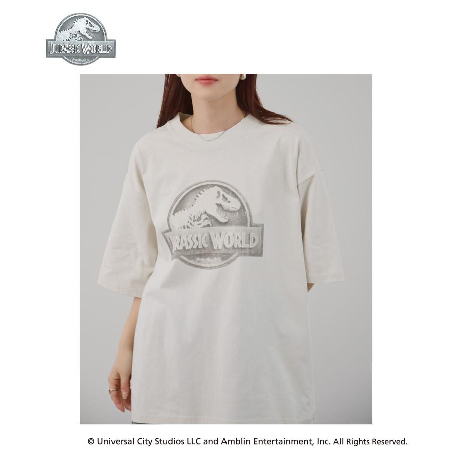 JURASSIC WORLD』/ Tシャツ メンズ レディース 半袖 綿100％ コットン