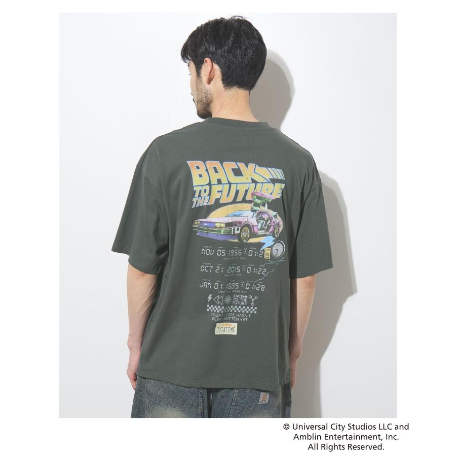 BACK TO THE FUTURE』/ Tシャツ メンズ レディース 半袖 綿100 