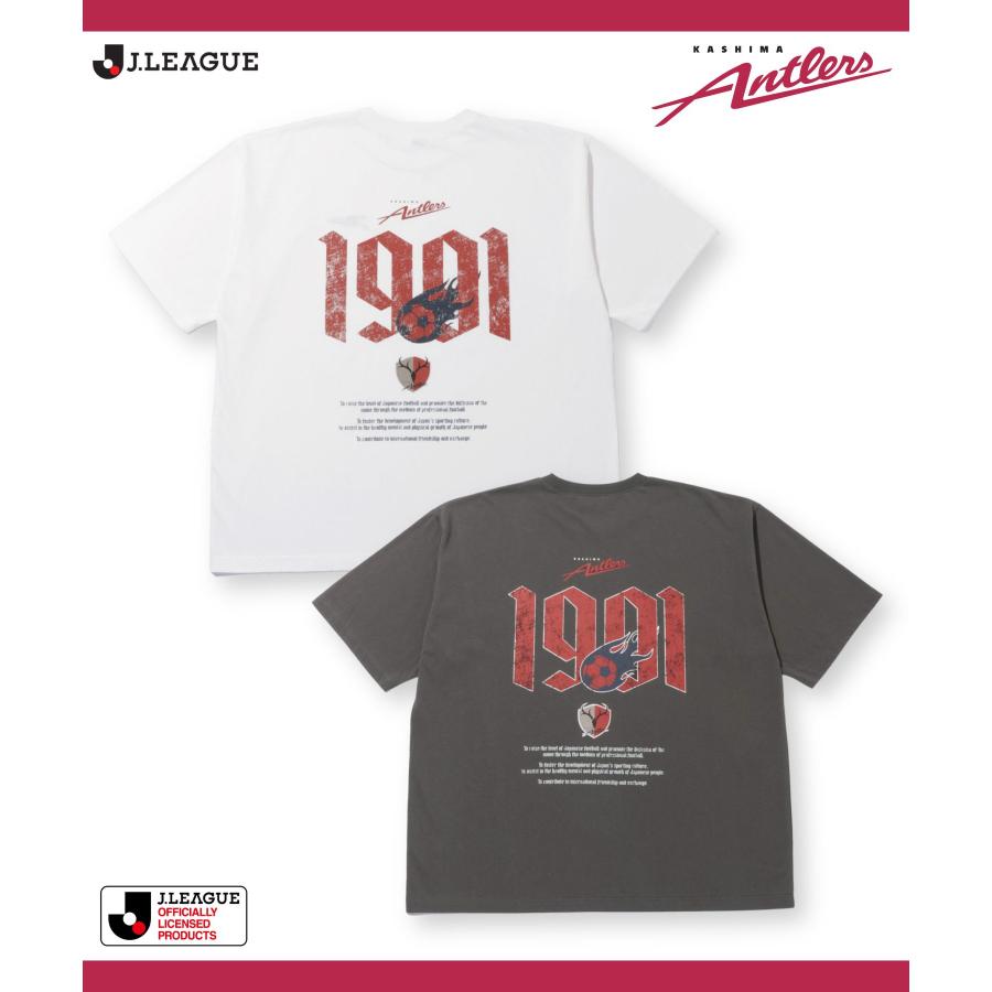 鹿島アントラーズ Tシャツ メンズ レディース 半袖 綿100% コットン