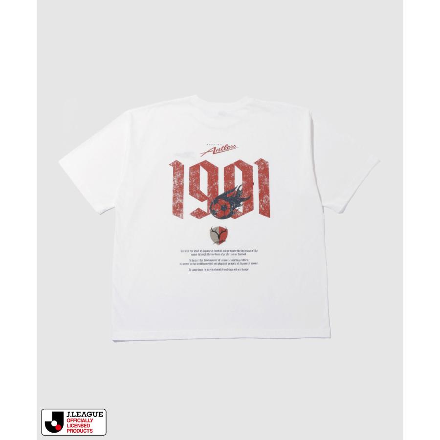 鹿島アントラーズ Tシャツ メンズ レディース 半袖 綿100% コットン