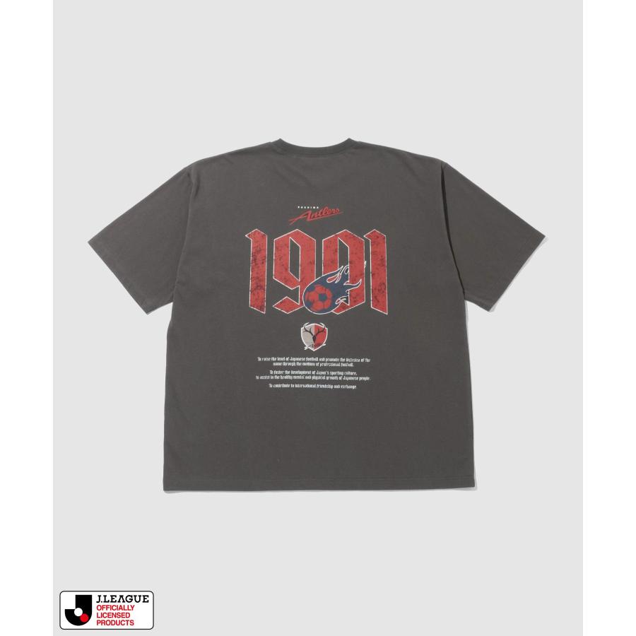 鹿島アントラーズ Tシャツ メンズ レディース 半袖 綿100% コットン