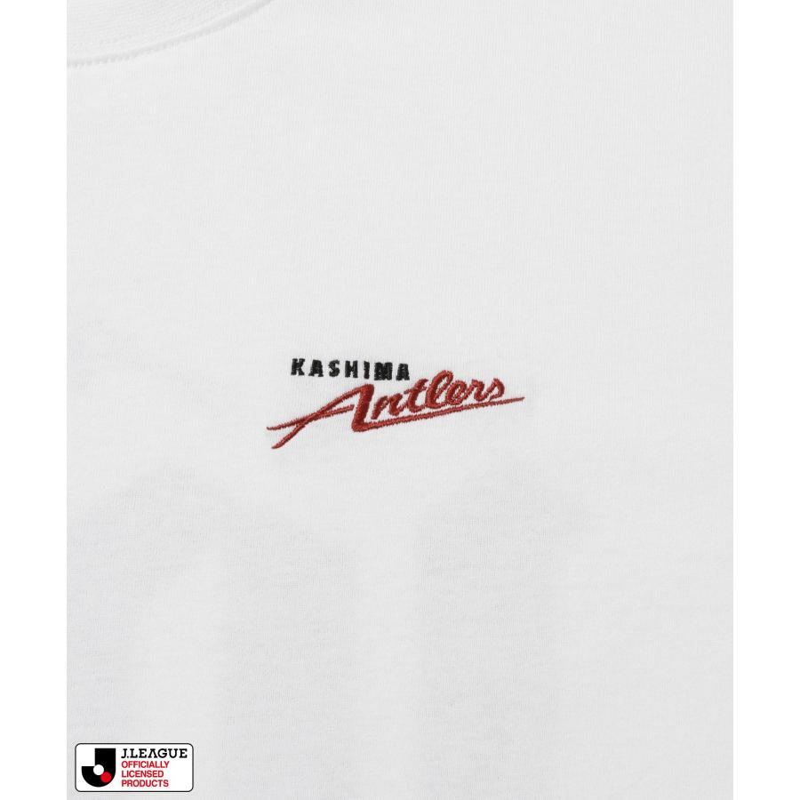 鹿島アントラーズ Tシャツ メンズ レディース 半袖 綿100% コットン