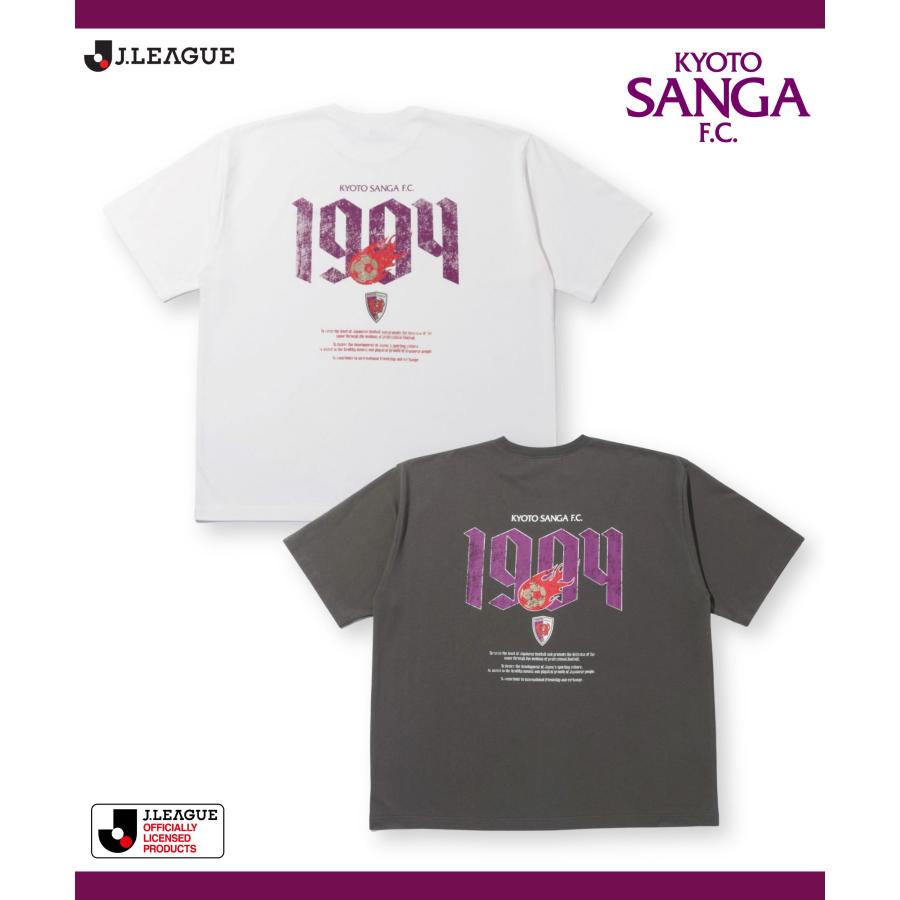 京都サンガF.C. Tシャツ メンズ レディース 半袖 綿100% コットン