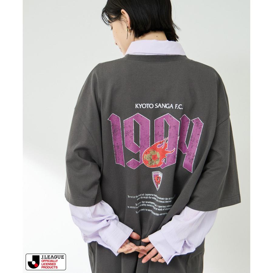 京都サンガF.C. Tシャツ メンズ レディース 半袖 綿100% コットン