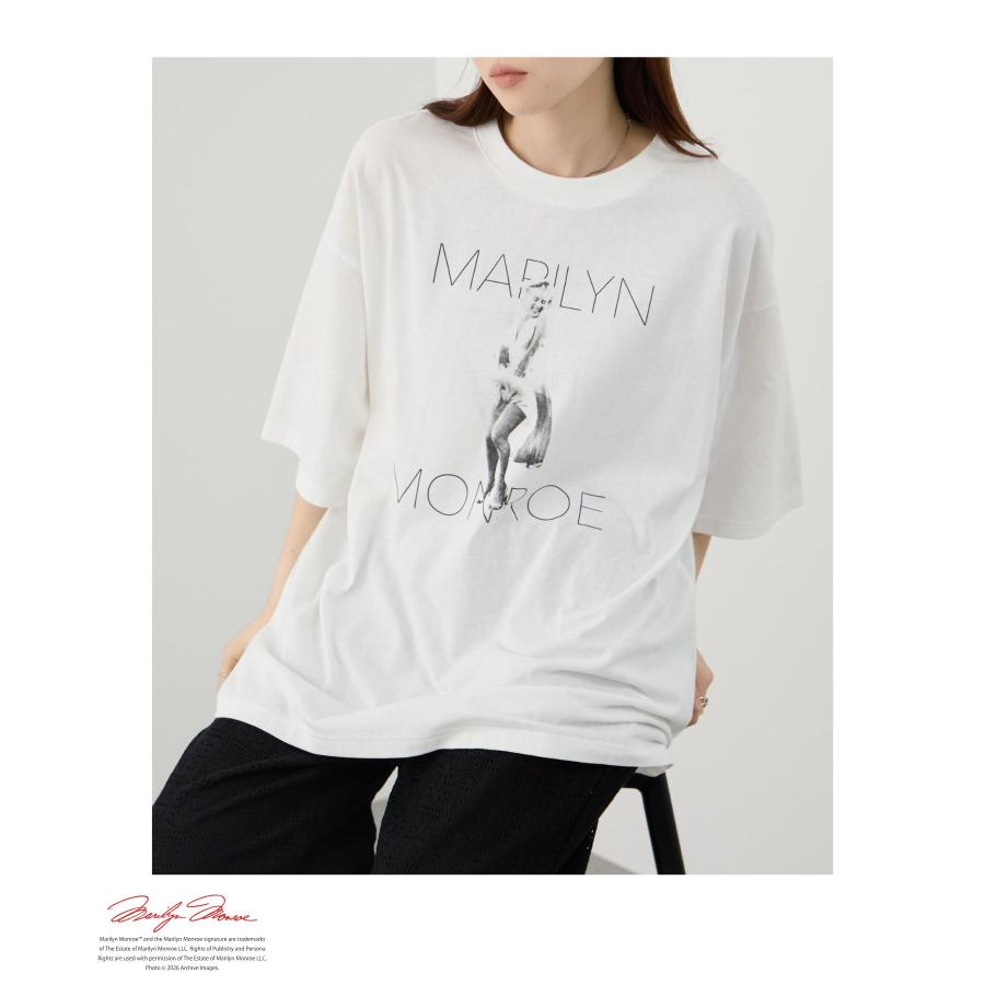 マリリン・モンロー Tシャツ メンズ レディース 半袖 大きめ ゆったり