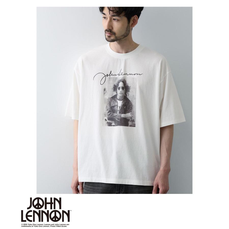 ジョンレノン Tシャツ メンズ レディース 半袖 通気性 吸水性